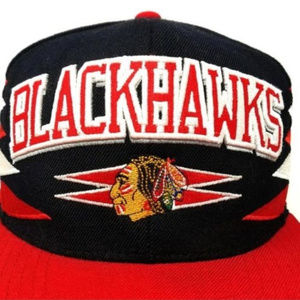 Chicago Blackhawks Embroidered Ball Cap Snapback